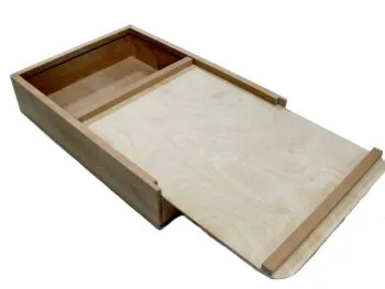 Cassetta Porta Impasto In Legno