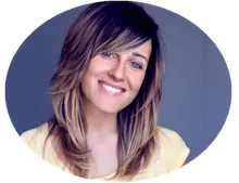 Claudia Fiore, autrice di Sfida Pizza