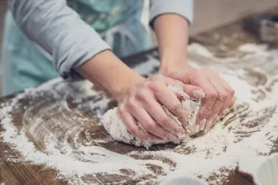 Impasto Pizzelle Napoletane o pizzette fritte