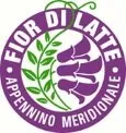 Marchio che contraddistingue il Fiordilatte dell’Appennino Meridionale DOP