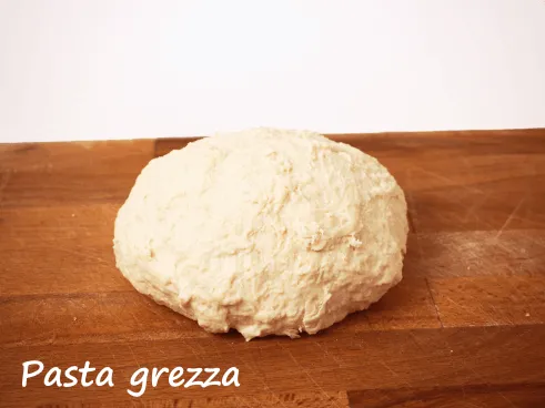 anetto Grezzo Impasto Per Pizza Napoletana DOC