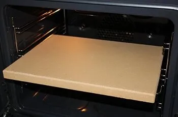pietra refrattaria per pizza