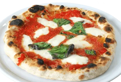 ingredienti per pizza margherita: esempio di margherita