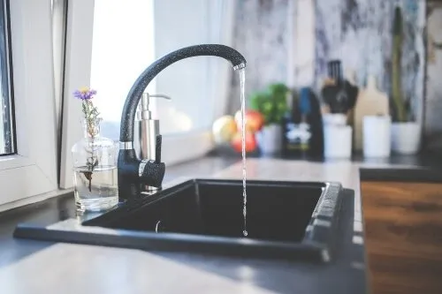 acqua di rubinetto per pizza